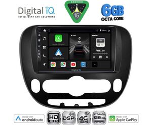 DIGITAL IQ BXF 17321_CPAA (9inc) MULTIMEDIA TABLET for KIA SOUL mod. 2013-2019