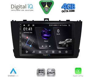 DIGITAL IQ RSG 6705BL_CPA (9inc) MULTIMEDIA TABLET for TOYOTA AVENSIS (T27) mod. 2009-2015 (BLACK)
