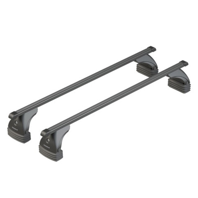 KIT ΜΕ ΜΠΑΡΕΣ ΟΡΟΦΗΣ ΓΙΑ CITROEN C1 5D 06-14+ ΣΙΔΗΡΟΥ NORDRIVE (N15019-N20001-N21169)