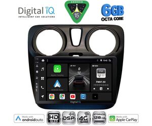 DIGITAL IQ BXF 17112_CPAA (9inc) MULTIMEDIA TABLET for DACIA DOKKER 2012-2022