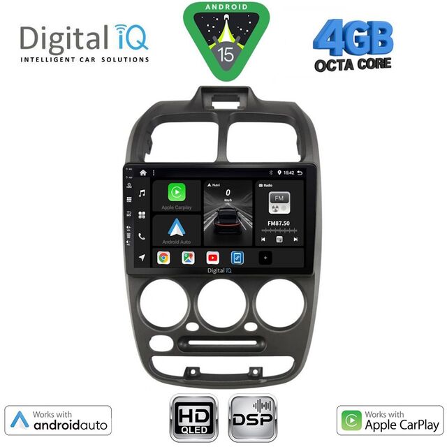 DIGITAL IQ BXF 16246_CPAA (9inc) MULTIMEDIA TABLET for HYUNDAI ACCENT mod. 1999-2004