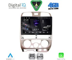 DIGITAL IQ RSG 6253SL_CPA (9inc) MULTIMEDIA TABLET for ISUZU D-MAX mod. 2002-2008 (SILVER)