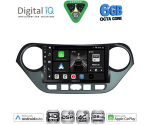 DIGITAL IQ BXF 17224_CPAA (9inc) MULTIMEDIA TABLET for HYUNDAI i10 mod. 2014-2020