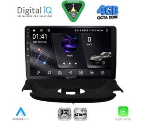 DIGITAL IQ RSG 6505_CPA (9inc) MULTIMEDIA TABLET for PEUGEOT 206 mod. 1998-2006