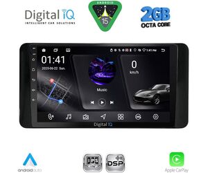 DIGITAL IQ RSF 4778_CPA (10inc) MULTIMEDIA TABLET for TOYOTA LAND CRUISER LC300 2023-2026