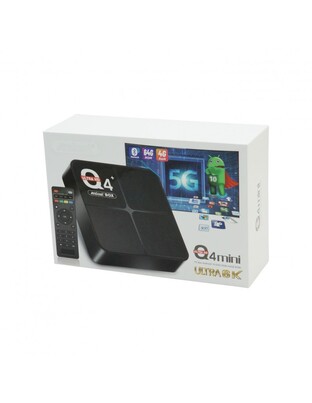 ANDROID TV BOX ULTRA HD ANDOWL AN-Q4MINI