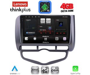 LENOVO LTG 7210_CPA CLIMA (9inc) MULTIMEDIA TABLET for HONDA JAZZ mod. 2002-2008