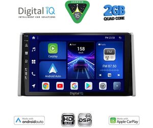 DIGITAL IQ BXC 3734_CPAA (10inc) MULTIMEDIA TABLET for TOYOTA RAV 4 mod. 2019-2025