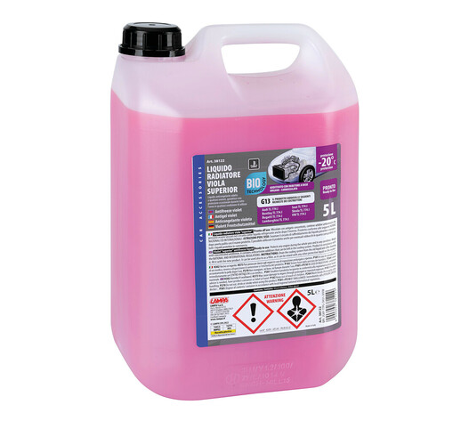 ΑΝΤΙΨΥΚΤΙΚΟ SUPERIOR-VIOLET -20°C 5LT G13 BIOTECHNOLOGY (ΠΑΡΑΦΛΟΥ) LAMPA  - 1 TEM.