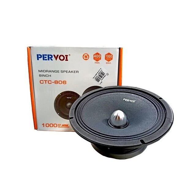 PERVOI ΗΧΕΙΟ ΑΥΤΟΚΙΝΗΤΟΥ PERVOI 8'' CTC-806