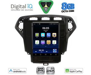 DIGITAL IQ BXF 7957_CPAA TESLA STYLE for FORD MONDEO mod. 2007-2010