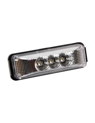 Φως Φορτηγού 24V 3LED Λευκό 103x35mm