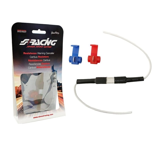 ΑΝΤΙΣΤΑΣΗ 10W 39ohm 12V SIMONI RACING - 1 TEM.