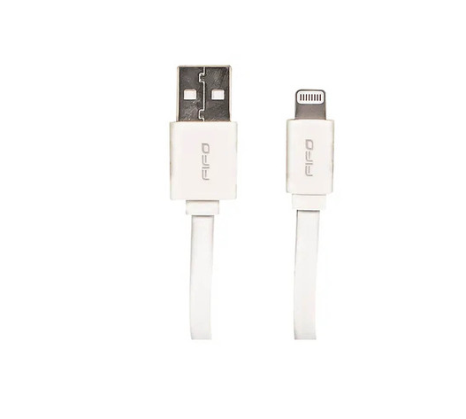 ΠΙΣΤΟΠΟΙΗΜΕΝΟ APPLE ΚΑΛΩΔΙΟ 2 ΣΕ 1 IPHONE 5/6/7 (ΦΟΡΤΙΣΗΣ/ΣΥΓΧΡΟΝΙΣΜΟΥ - ΛΕΥΚΟ) - 1 τεμ.