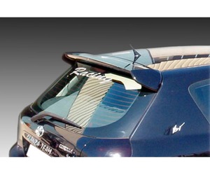Αεροτομή Οροφής για Toyota Corolla E12 Mk9 5D Hatchback 2000-2006 V.1 από Πολυουρεθάνη Motordrome Design - 1 τεμ.