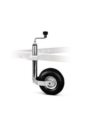 ΤΡΟΧΟΣ ΡΥΜΟΥΛΚΗΣΗΣ ΤΡΕΙΛΕΡ JOCKEY WHEEL ΥΨΟΥΣ 490-750mm ΜΕ ΜΕΓΙΣΤΟ ΦΟΡΤΙΟ 150kg