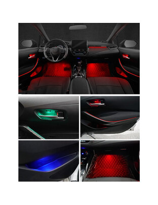DIQ AMBIENT TOYOTA COROLLA (E210) mod. 2019-2023 (Digital iQ Ambient Light for TOYOTA COROLLA mod. 2019> with 17 Lights)