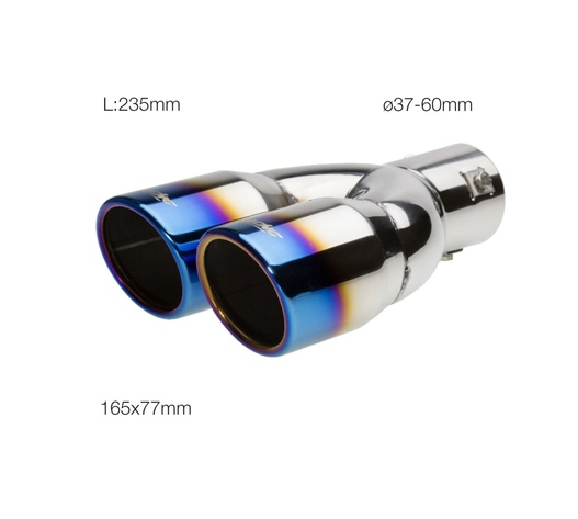 ΜΠΟΥΚΑ ΔΙΠΛΗ TITANIUM TRX/18B