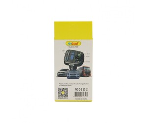 MP3 PLAYER ΑΥΤΟΚΙΝΗΤΟΥ ΜΕ BLUETOOTH 3.1A ANDOWL Q-T106