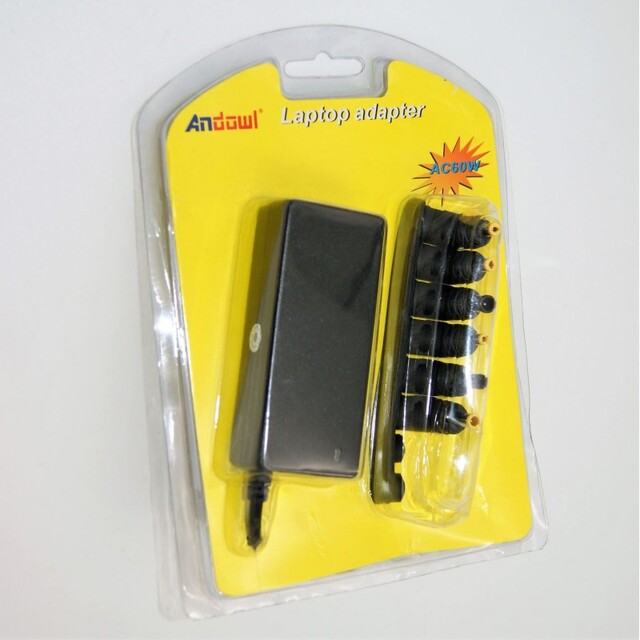 ΑΝΤΑΠΤΟΡΑΣ ΓΙΑ LAPTOP 40W 4.5A ANDOWL CO-PR-7846