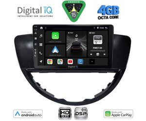 DIGITAL IQ BXF 16660_CPAA (9inc) MULTIMEDIA TABLET for SUBARU TRIBECA mod. 2007-2014
