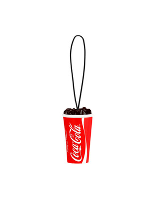 Lampa - Αρωματικά κρεμαστά 3D Cup σε σχέδιο ποτήρι Coca-Cola διάφορα αρώματα σε display - 12 τεμ. (L.FOBCC13DCDU888)
