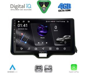 DIGITAL IQ RSG 6738_CPA (10inc) MULTIMEDIA TABLET for TOYOTA YARIS mod. 2020-2026 - MAZDA 2 mod. 2023-2026