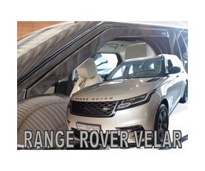 ΑΝΕΜΟΘΡΑΥΣΤΕΣ ΓΙΑ LAND ROVER RANGE ROVER VELAR 5D 2017+ ΖΕΥΓΑΡΙ ΑΠΟ ΕΥΚΑΜΠΤΟ ΦΙΜΕ ΠΛΑΣΤΙΚΟ HEKO - 2 ΤΕΜ.