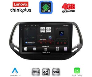 LENOVO LTG 7278_CPA (10inc) MULTIMEDIA TABLET for JEEP COMPASS mod. 2016-2021