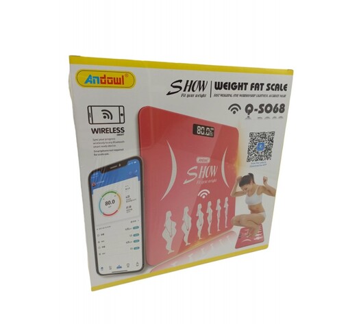 SMART ΖΥΓΑΡΙΑ ΠΟΛΛΑΠΛΩΝ ΕΝΔΕΙΞΕΩΝ ANDOWL Q-S068