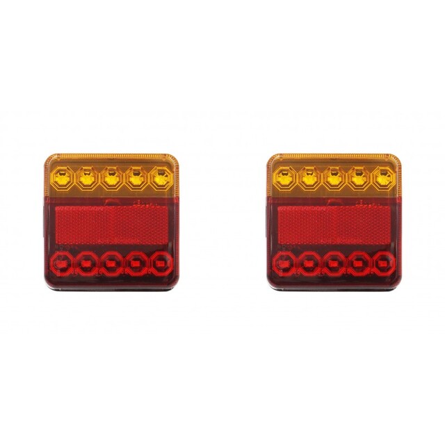 ΣΕΤ ΟΠΙΣΘΙΑ ΦΑΝΑΡΙΑ 12V HWD0088E