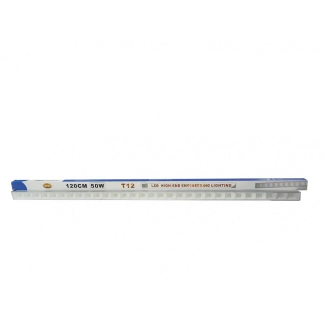 LED ΜΠΑΡΑ ΦΩΤΙΣΤΙΚΟ ΠΑΓΚΟΥ ΛΕΥΚΟ ΦΩΣ 50W 120cm T12 KLD-T12