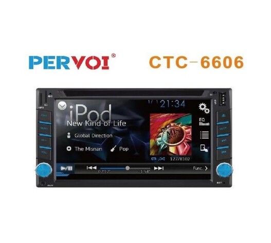 PERVOI ΗΧΟΣΥΣΤΗΜΑ ΑΥΤΟΚΙΝΗΤΟΥ UNIVERSAL 2DIN CTC-6606