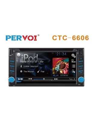 PERVOI ΗΧΟΣΥΣΤΗΜΑ ΑΥΤΟΚΙΝΗΤΟΥ UNIVERSAL 2DIN CTC-6606