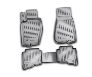 ΠΑΤΑΚΙΑ ΣΕ ΣΚΑΦΗ TPE ΛΑΣΤΙΧΟ ΓΙΑ JEEP GRAND CHEROKEE 06/2005-12/2010  ΣΕ ΜΑΥΡΟ ΧΡΩΜΑ NOVLINE - 4 ΤΕΜ.