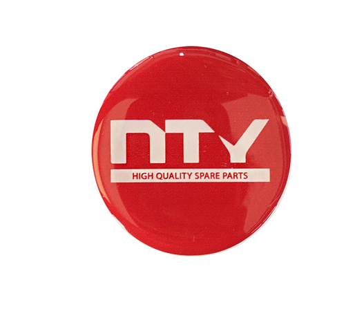 NTY ΑΥΤΟΚΟΛΛΗΤΑ ΖΑΝΤΩΝ 6 cm ΛΕΥΚΟ/ΜΠΟΡΝΤΟ ΣΜΑΛΤΟΥ - 4 ΤΕΜ.