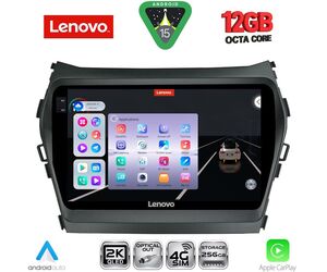 LENOVO SSZ 12238_CPA (9inc) MULTIMEDIA TABLET for HYUNDAI IX45 - SANTA FE mod. 2013-2017