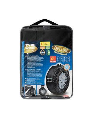 ΤΣΑΝΤΕΣ ΜΕΤΑΦΟΡΑΣ 4 ΕΛΑΣΤΙΚΩΝ TYRE WRAP DELUXE (L) 73 Χ 35 cm - 13-19 INCH
