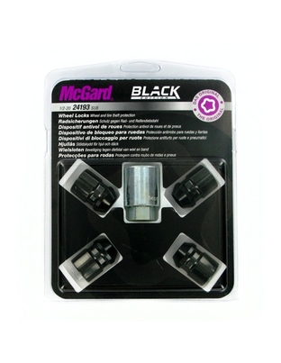 Μπουλόνια Ασφαλείας 1/2x20 32,5mm (19) κωνικά BLACK EDITION F010