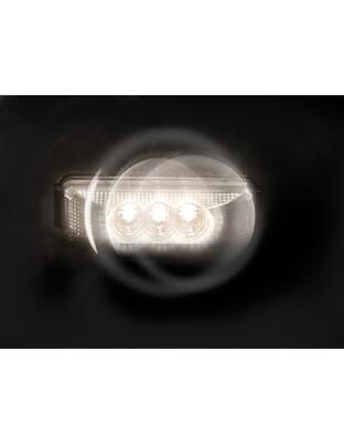Φως Φορτηγού 24V 3LED Λευκό 103x35mm