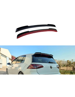 Αεροτομή Οροφής για VW Golf 7 R / R-Line / GTI Επιπρόσθετη από ABS Πλαστικό Motordrome Design - 1 τεμ.