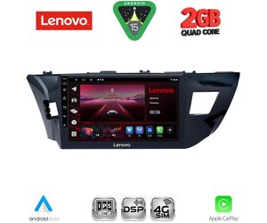 LENOVO LVF 5714MD_CPA (10inc) MULTIMEDIA TABLET for TOYOTA COROLLA mod. 2013-2016