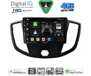 DIGITAL IQ BXK 19179_CPAA  (9inc) MULTIMEDIA TABLET for FORD TRANSIT mod. 2014-2020