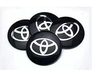 Αυτοκόλλητα για κέντρο ζάντας 56mm - Toyota