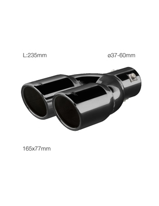 ΜΠΟΥΚΑ ΔΙΠΛΗ ΜΑΥΡΗ TRX/18B