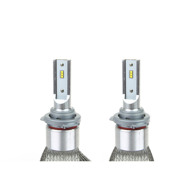 Amio - Σετ Λαμπτήρων LED RS+ SERIES CAN BUS τύπου HB3 - 9005 τάση λειτουργίας 12-36V απόδοσης 50W για Επιβατικά Αυτοκίνητα και Φορτηγά - 2 τεμ. (01087/AM)