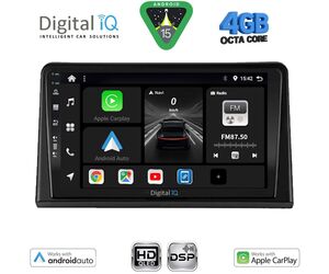 DIGITAL IQ BXF 16548_CPAA (9inc) MULTIMEDIA TABLET for RENAULT EXPRESS mod. 2020-2026