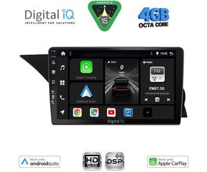 DIGITAL IQ BXF 16412_CPAA (NTG 4.5) (9inc) MULTIMEDIA TABLET for MERCEDES GLK (X204) mod. 2013-2017