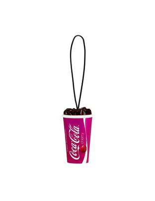 Lampa - Αρωματικά κρεμαστά 3D Cup σε σχέδιο ποτήρι Coca-Cola διάφορα αρώματα σε display - 12 τεμ. (L.FOBCC13DCDU888)