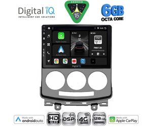 DIGITAL IQ BXF 17370_CPAA (9inc) MULTIMEDIA TABLET for MAZDA 5  mod. 2004-2010
